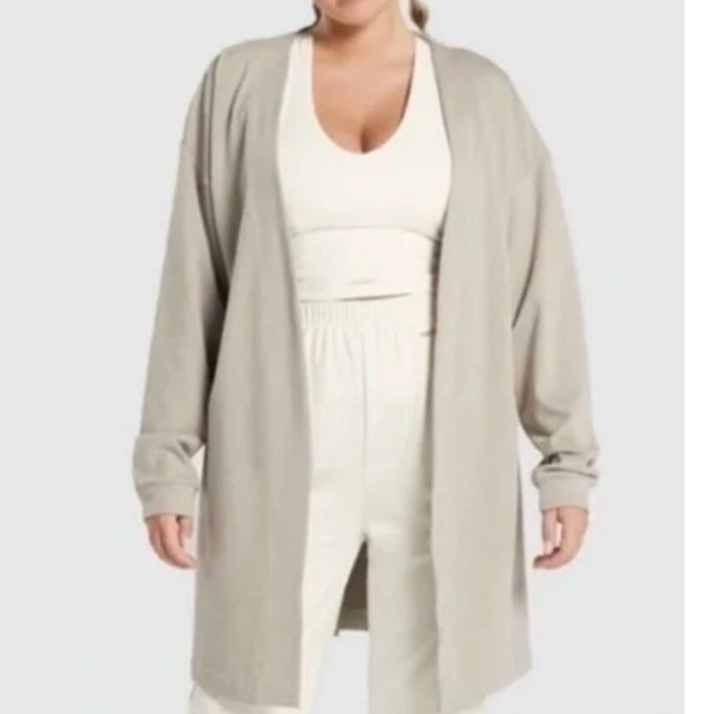 Gymshark x Whitney Simmons Open Front Cardigan